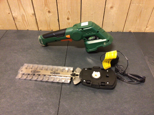 Scotts 7.2V Lithium-Ion Cordless Grass and Shrub Shear - 2 Ah Battery and Charger Included- Good Condition - Review all pictures