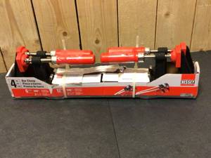 BESSEY Clutch Clamp Set (4-Piece) - Good Condition - Review all pictures
