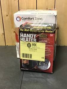 Comfort Zone Ventiador Compacto and Handy Heater - Review all pictures