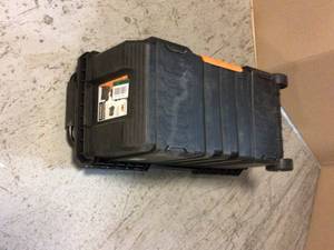 RIDGID 28 in. Mobile Job Box - Good Condition - Review all pictures