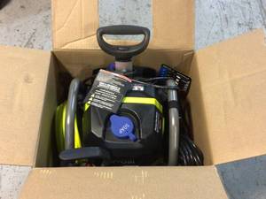 RYOBI 1900 PSI 1.2 GPM Cold Water Electric Pressure Washer - Good Condition - Review all pictures