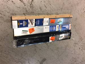 M-D Building Products 3 ft. x 5-58 in. x 1-18 in. OakAluminum Threshold - Lot of 3 - Review all pictures