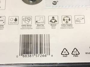 Makita X-LOCK 5 in. Continuous Rim Diamond Blade for Ceramic and Granite Cutting - Good Condition - Review all pictures