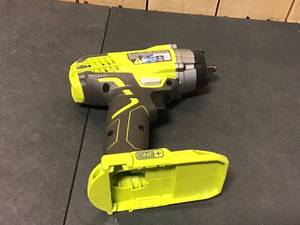 RYOBI ONE 18V Cordless 38 in. 3-Speed Impact Wrench (Tool Only) - Review all pictures