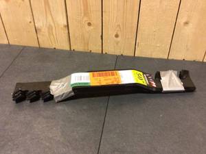 MaxPower 3 Blade Commercial Mulching Set for Many 50 in. MTD, Cub Cadet, Troy-Bilt Mowers Replaces OEM #s 742-04053A, 942-04053A - Good Condition - Review all pictures