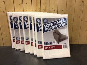 Pratt Retail Specialties 55 in. W x 135 in. L Sofa or Table Protector - Good Condition - Review all pictures