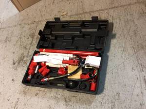 Sunex Tools Portable Hydraulic Power Kit - Good Condition - Review all pictures