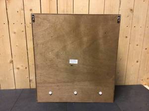 Wood Cabinet - In good condition - Review all pictures
