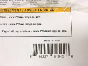 Primefit IK1010S-25 Air Accessory Kit Good Condition - Review all pictures