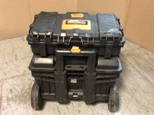 RIDGID PRO Tool Storage System (3-Piece) - Good Condition - Review all pictures