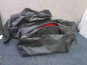 3 Black Curaplex Utility Duffel Bag...