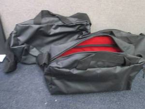 3 Black Curaplex Utility Duffel Bag...