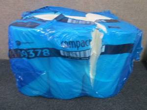 Compact Coreless 2-Ply Toilet Paper...
