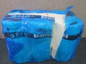 Compact Coreless 2-Ply Toilet Paper...