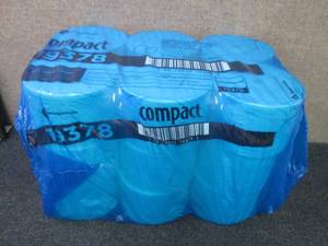 Compact Coreless 2-Ply Toilet Paper...