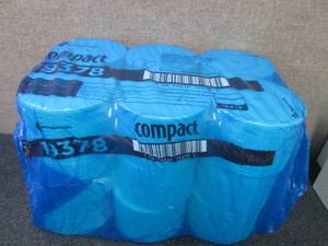 Compact Coreless 2-Ply Toilet Paper...