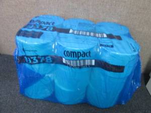 Compact Coreless 2-Ply Toilet Paper...