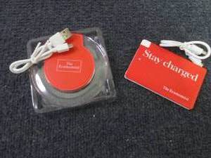 Box of 2500 mAh Power Banks & Wirel...