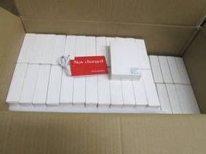 Box of 100- 2500 mAh Power Banks ...