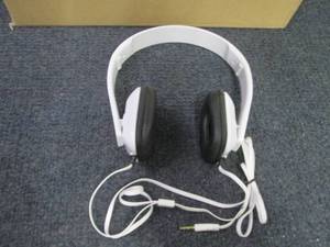 Case of 20 White Adjustable Headpho...