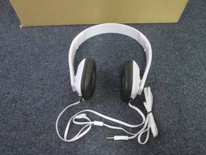 Case of 20 White Adjustable Headpho...