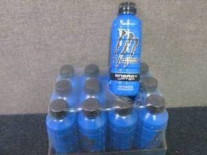 12- 20 oz Bottles Hydro Blue Ice En...