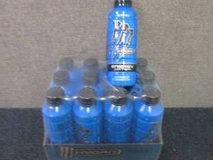 12- 20 oz Bottles Hydro Blue Ice En...