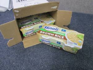 Case of 8-2pks Minute Rice Organic ...