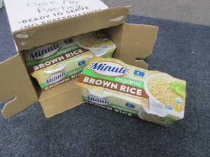 Case of 8-2pks Minute Rice Organic ...
