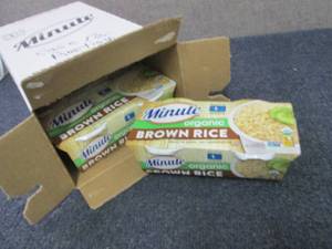 Case of 8-2pks Minute Rice Organic ...