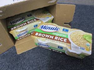 Case of 8-2pks Minute Rice Organic ...