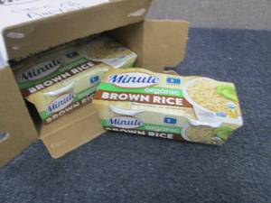 Case of 8-2pks Minute Rice Organic ...