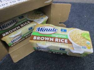 Case of 8-2pks Minute Rice Organic ...