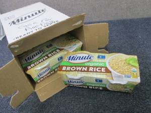 Case of 8-2pks Minute Rice Organic ...