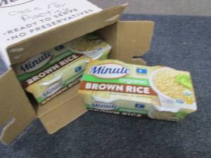 Case of 8-2pks Minute Rice Organic ...