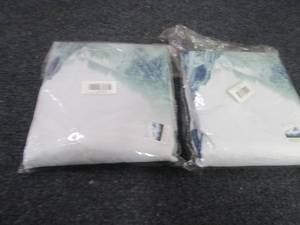 2 Mountain Themed Shower Curtains...