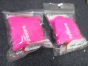 2 Firesara XL Silicone Swimming Cap...