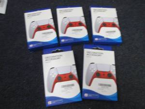5- PS5 Controller Covers...