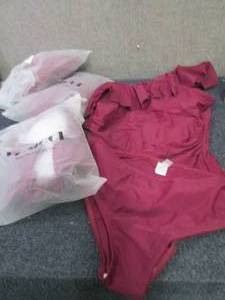 4 Yonique Womens Two Piece Swimsui...