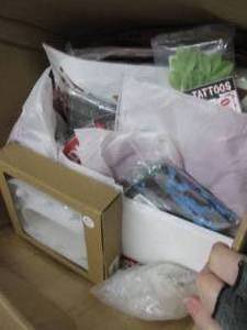 Box of Small Overstocks...
