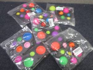 5- 2pks Pop-it Toys...
