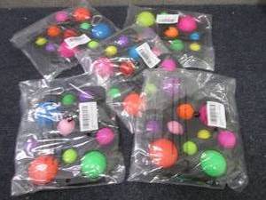 5- 2pks Pop-it Toys...