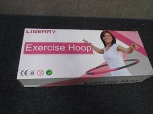 Liberry Weighted Exercise Hoop for ...