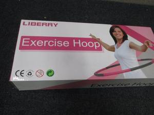 Liberry Weighted Exercise Hoop for ...