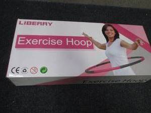 Liberry Weighted Exercise Hoop for ...