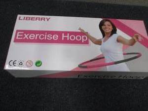 Liberry Weighted Exercise Hoop for ...