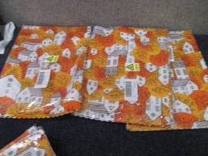 3- 6pks Fall Placemats...
