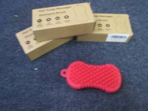 4 Scalp Massager Shampoo Brushes...