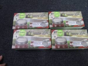 192 Aozita Regular Canning Lids...