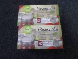 200 Aozita Regular Canning Lids...